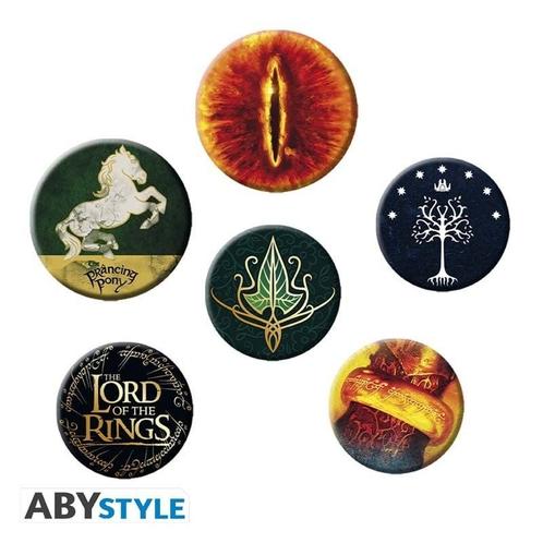 Lord of the Rings Symbols Badge Pins, Verzamelen, Lord of the Rings, Ophalen of Verzenden