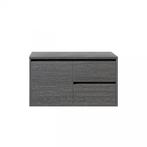 Florence Onderkast Manchester 90cm Grijs, Huis en Inrichting, Badkamer | Badkamermeubels, Ophalen of Verzenden, Nieuw