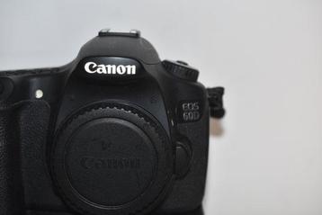 Canon EOS 60D Objectif d’appareil photo