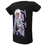 Tina Turner Live Performance Vertical Logo T-Shirt -, Nieuw