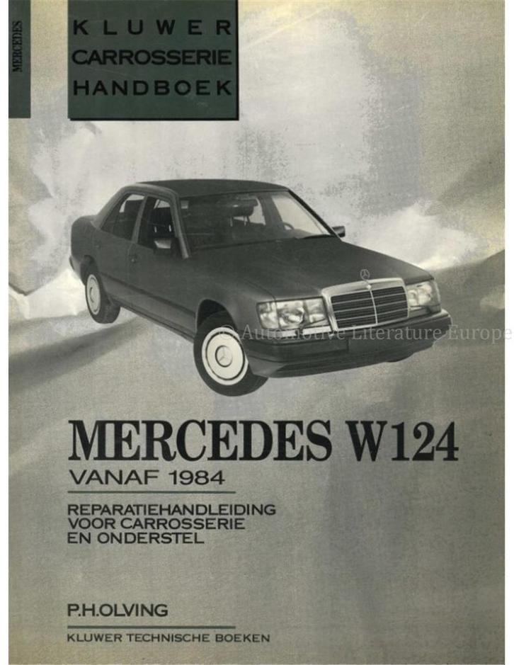1984 - 1991 MERCEDES W124, REPERATIEHANDLEIDING VOOR, Auto diversen, Handleidingen en Instructieboekjes
