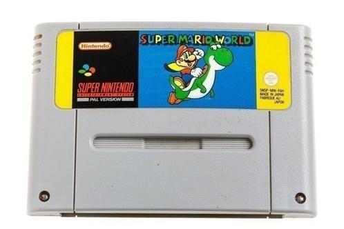 Super Mario World (German) [Super Nintendo], Games en Spelcomputers, Games | Nintendo Super NES, Verzenden