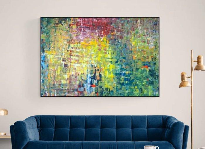 Bri Debernardi - PIXEL 106 - XXL, Antiek en Kunst, Kunst | Schilderijen | Modern