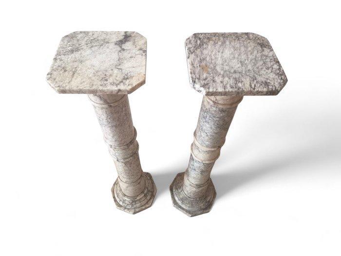 Kolom (2) - midden 20e eeuw, Antiquités & Art, Antiquités | Autres Antiquités