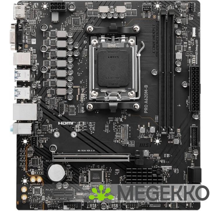MSI PRO A620M-B, Computers en Software, Overige Computers en Software, Nieuw, Verzenden