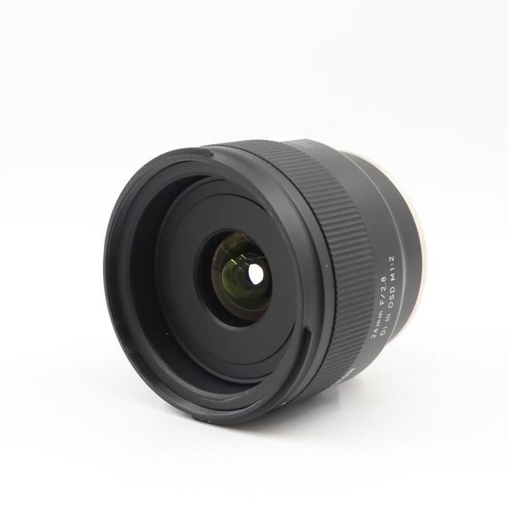 Tamron 24mm F/2.8 OSD 1/2 Macro Sony FE | Tweedehands, Audio, Tv en Foto, Foto | Lenzen en Objectieven, Zo goed als nieuw, Verzenden