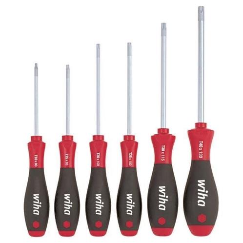 Wiha 6-Delige Torx Schroevendraaierset, Doe-het-zelf en Bouw, Gereedschap | Handgereedschap, Verzenden