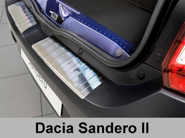 Achterbumperbeschermer | Dacia Sandero II 2012- | profiled/r, Auto diversen, Auto-accessoires, Nieuw, Verzenden