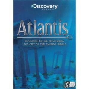 Discovery Channel-The Search for Atlanti DVD, Cd's en Dvd's, Dvd's | Overige Dvd's, Zo goed als nieuw, Verzenden