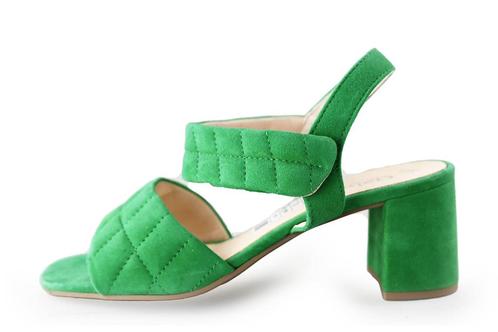 Gabor Sandalen in maat 38½ Groen | 5% extra korting, Kleding | Dames, Schoenen, Groen, Gedragen, Sandalen of Muiltjes, Verzenden
