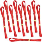 Set van 10 stuks spanbanden 60 cm met dubbele lus / sjorband, Ophalen of Verzenden, Nieuw