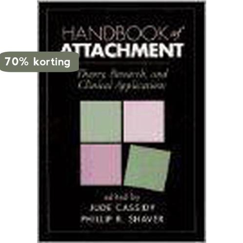 Handbook of Attachment 9781572308268 Jude Cassidy, Boeken, Overige Boeken, Gelezen, Verzenden