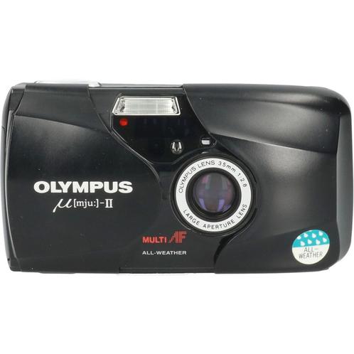 Tweedehands Olympus Mju II CM3190, Audio, Tv en Foto, Overige Audio, Tv en Foto, Gebruikt, Ophalen of Verzenden
