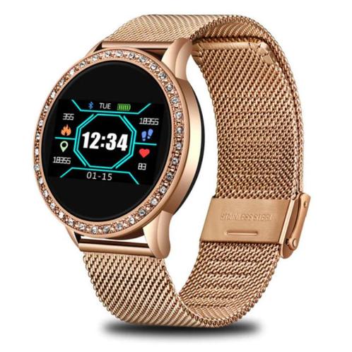 Fashion Sports Smartwatch Fitness Sport Activity Tracker, Handtassen en Accessoires, Smartwatches, Nieuw, Verzenden