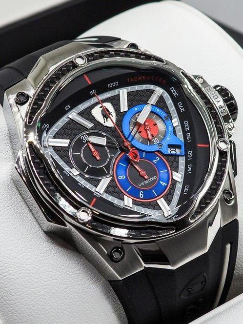 Tonino Lamborghini - Spyder - Zonder Minimumprijs - * NEW *, Handtassen en Accessoires, Horloges | Heren