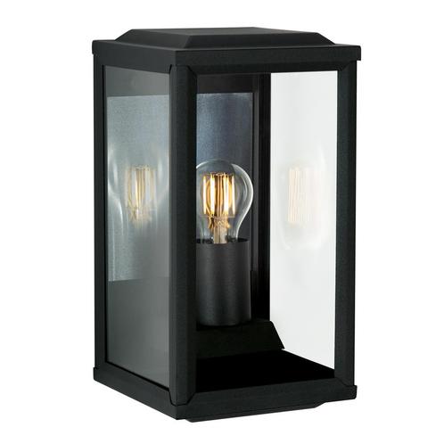 Strak & modern t Gooi Muurlamp Zwart Large met LED, Tuin en Terras, Buitenverlichting, Verzenden