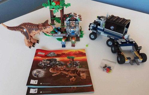Lego Set - 75929 - Jurassic World - Carnotaurus Gyrosphere, Kinderen en Baby's, Speelgoed | Duplo en Lego