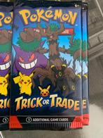 Pokémon - 35 Booster pack - Trick or trade Pikachu - Scarlet, Nieuw