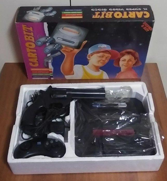 CARTO BIT RETROGAMING CONSOLE VINTAGE - GRAFICA 3-D, Games en Spelcomputers, Spelcomputers | Overige Accessoires