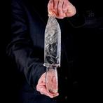 Buitengewone Dagger is uit een enkele Kristalkwarts, Nieuw