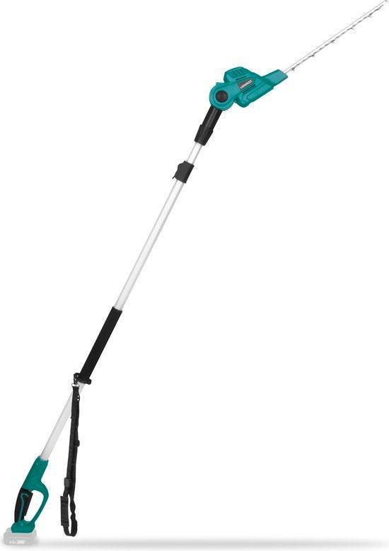 2dekans | VONROC Heggenschaar – Kantelbaar & Telescopisch –, Doe-het-zelf en Bouw, Gereedschap | Zaagmachines, Ophalen of Verzenden