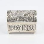 B. Dijkstra (Groningen 1903) - Knottedoosje - Doos - .833, Antiek en Kunst