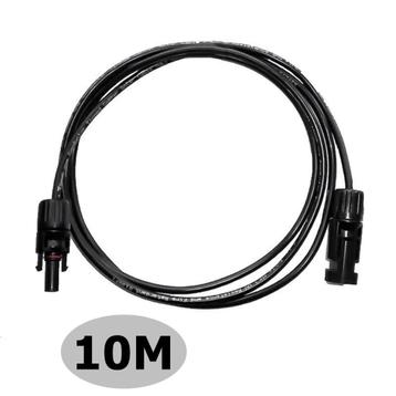 MC4 10 Meter 4mm MC4 Male-Female Kabel - Zonne-accessoires beschikbaar voor biedingen