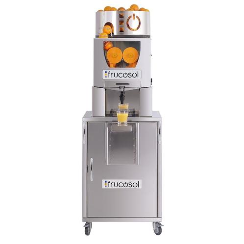 Vruchtenpers + Onderstel | Self Service | 20-25/Min., Zakelijke goederen, Horeca | Keukenapparatuur, Nieuw in verpakking, Verzenden