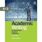 Academic Writing For International Stude 9781138783904, Boeken, Verzenden, Zo goed als nieuw, Stephen Bailey