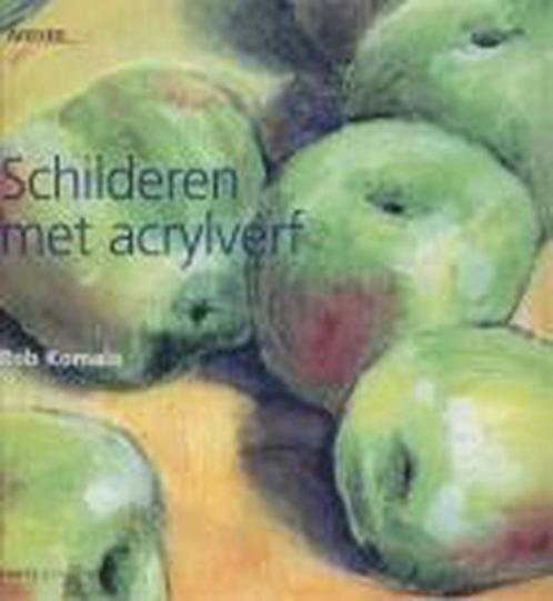 Schilderen Met Acrylverf 9789058773050 R. Komala, Boeken, Hobby en Vrije tijd, Zo goed als nieuw, Verzenden