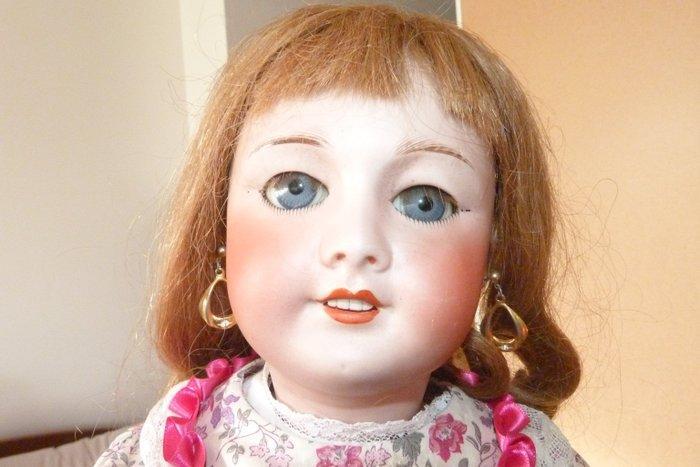 SFBJ tete porcelaine - Pop SFBJ - 1900-1910 - Frankrijk, Antiek en Kunst, Antiek | Speelgoed