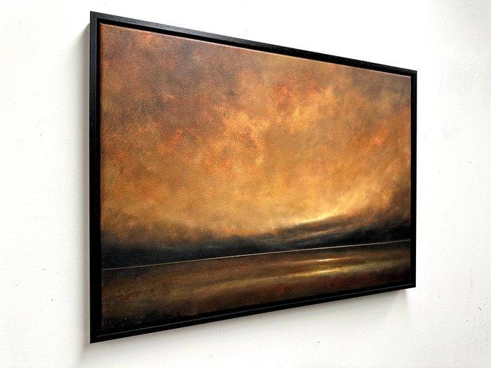 Joost Verhagen - North Sea Summer, Antiek en Kunst, Kunst | Schilderijen | Modern