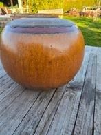 Karin Scholz-Schäfer 1939 - - Vaas - zware bolvaas met, Antiek en Kunst