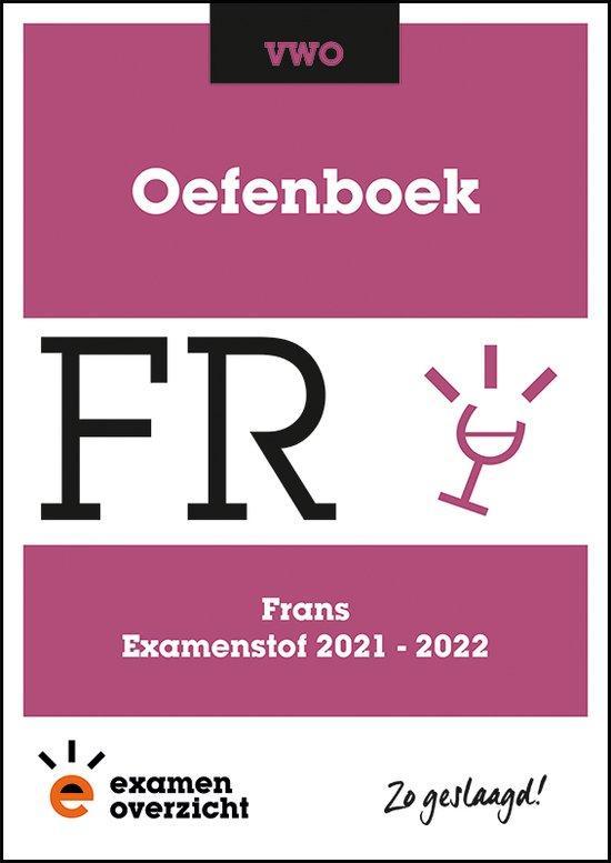ExamenOverzicht - Oefenboek Frans VWO 9789464380033, Boeken, Schoolboeken, Gelezen, Verzenden