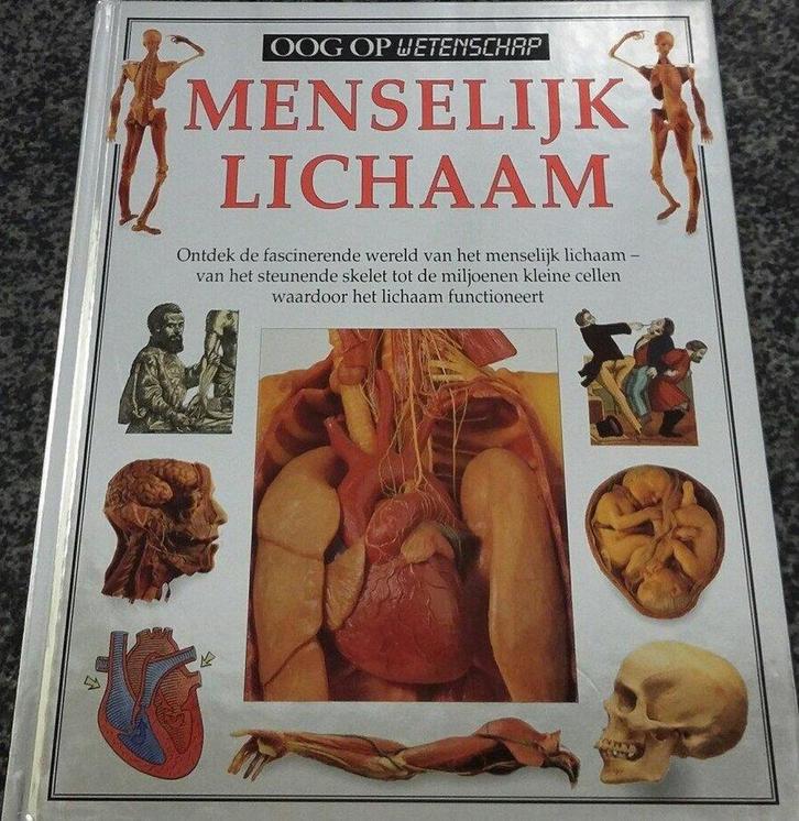 Menselijk lichaam / Oog op wetenschap 9789024601592, Boeken, Gezondheid, Dieet en Voeding, Gelezen, Verzenden