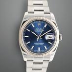 Rolex - Oyster Perpetual Datejust 36 Blue Soleil dial -