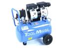 TM 30 Liter Professionele Low Noise Compressor 0,75HP 230v, Verzenden