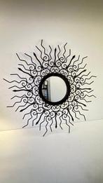 Miroir mural - Fer forgé - Fer à rayon de soleil