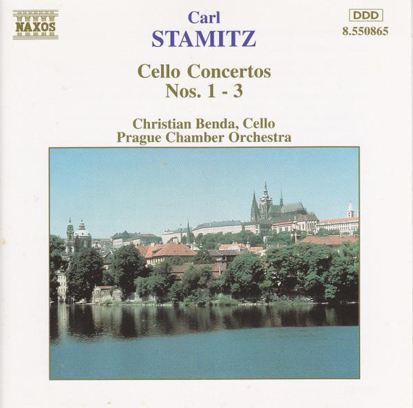 Carl Stamitz - Christian Benda, Prague Chamber Orchestra - C, CD & DVD, CD | Pop, Envoi