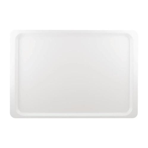 Dienblad | EURONORM | Polyester | Wit | Stapelbaar |, Zakelijke goederen, Horeca | Keukenapparatuur, Nieuw in verpakking, Verzenden