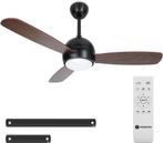 Aigostar Stille Plafondventilator met Verlichting - Ø132cm -, Huis en Inrichting, Verzenden, Nieuw