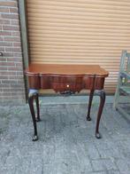 Table de jeux - Acajou - Table en bois massif de mahogany ou, Antiek en Kunst
