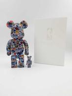 Jean Michel Basquiat (after) x Medicom Toy - Be@rbrick Nba