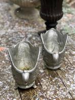 Schaal (2) - Gietijzer - Antieke jardinières, Antiek en Kunst