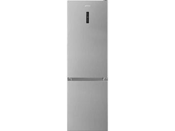 SMEG -  Koel-vriescombinatie C  - Zilver, Verzenden, 60 cm of meer, Met aparte vriezer, Nieuw