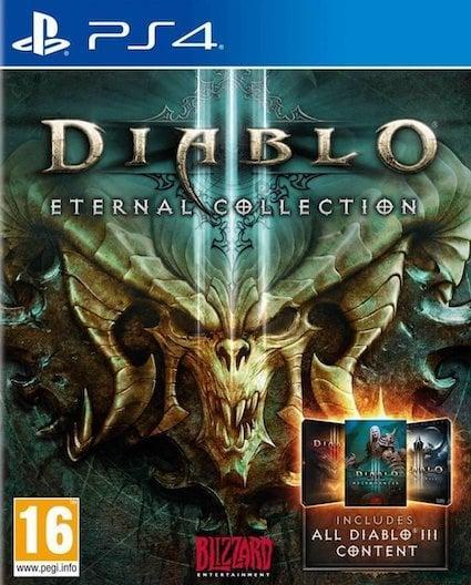 Diablo III Eternal Collection (PS4 Games), Games en Spelcomputers, Games | Sony PlayStation 4, Zo goed als nieuw, Ophalen of Verzenden