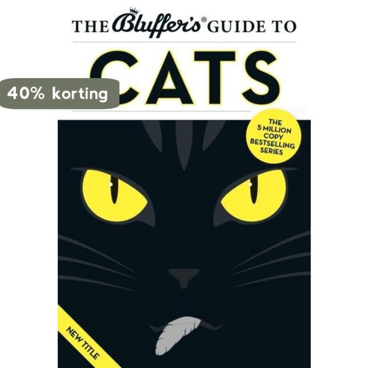 The Bluffers Guide to Cats 9781909937444 Vicky Halls, Boeken, Taal | Engels, Gelezen, Verzenden