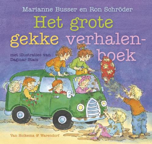 Het grote gekke verhalenboek 9789047507307 Marianne Busser, Boeken, Kinderboeken | Kleuters, Zo goed als nieuw, Verzenden
