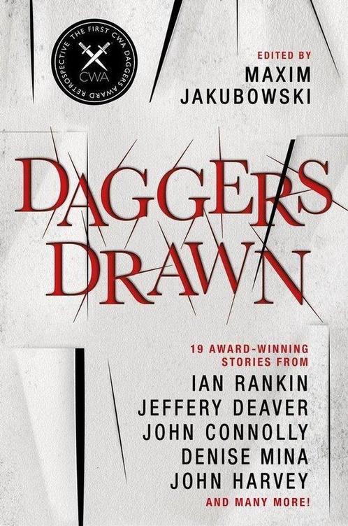 Daggers Drawn 9781789097986, Livres, Livres Autre, Envoi