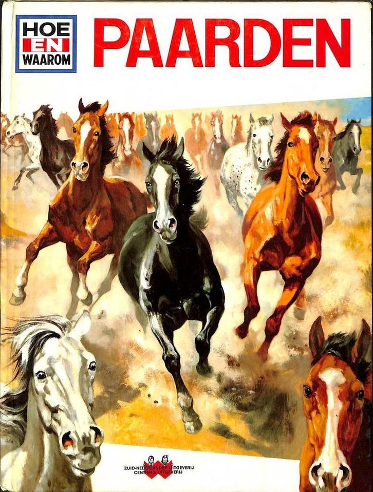 Paarden / Hoe en waarom / 27 9789024302420, Livres, Livres pour enfants | 4 ans et plus, Envoi